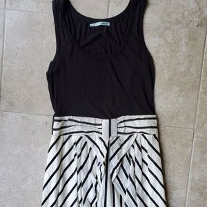 Maurices Black & White Dress